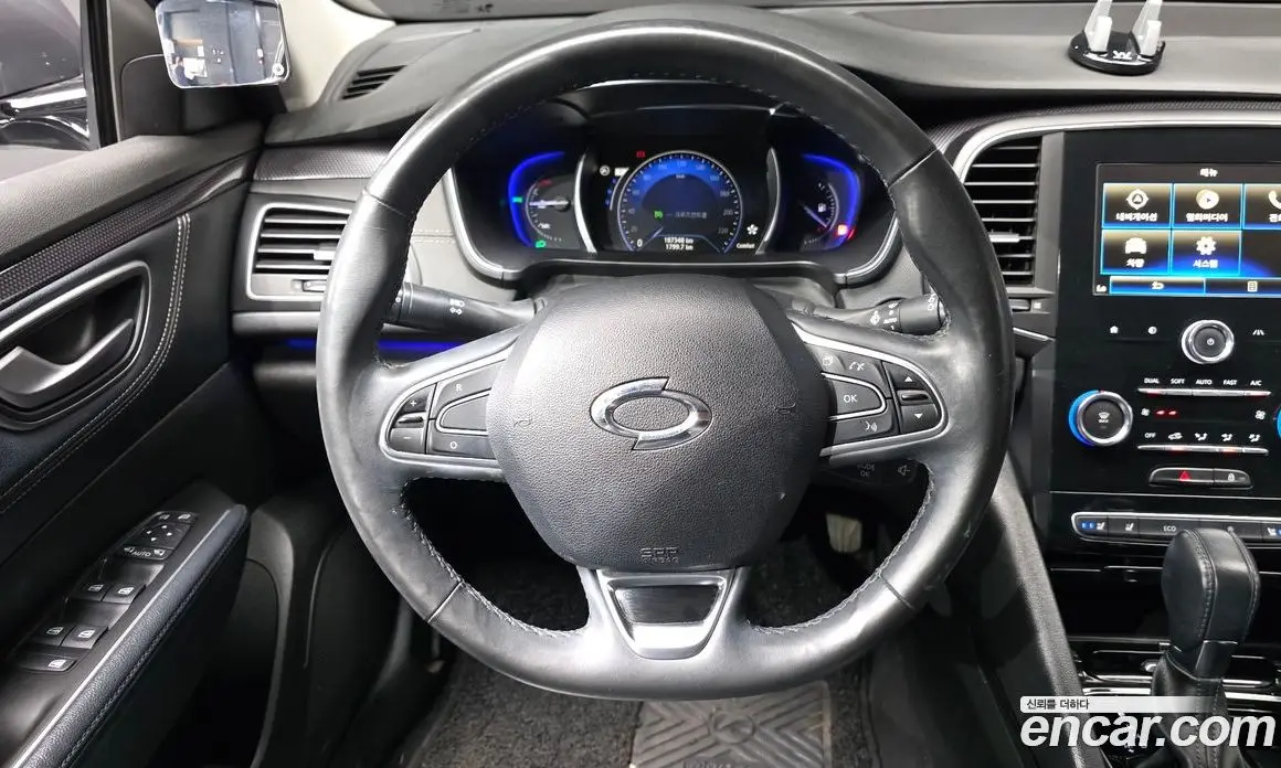 Renault (Samsung) SM6 2016 2.0 автомат (гидро), фото 13