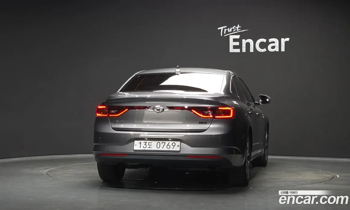 Renault (Samsung) SM6 2016 2.0 автомат (гидро), фото 4