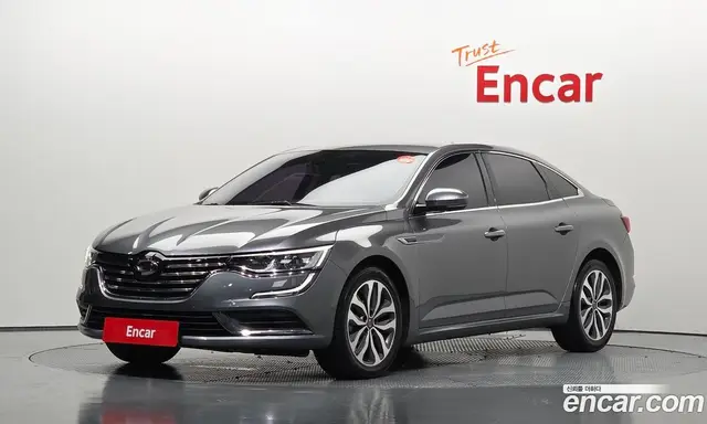 Renault (Samsung) SM6, 2017, 86 756 км