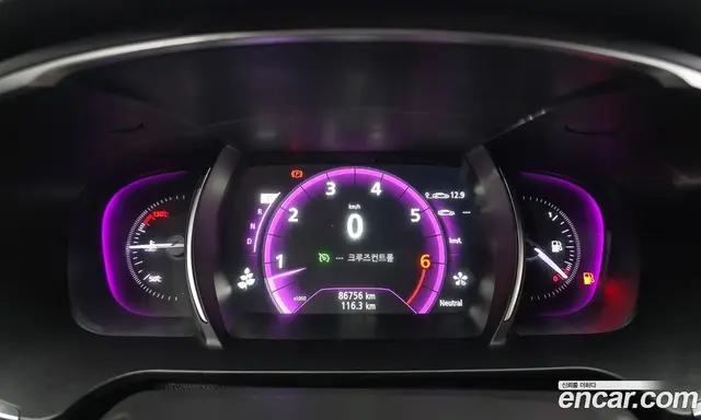 Renault (Samsung) SM6 2017 2.0 автомат (гидро), миниатюра 11