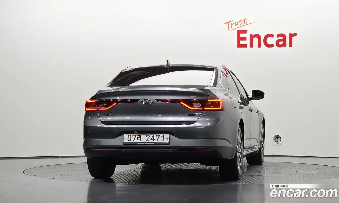 Renault (Samsung) SM6 2017 2.0 автомат (гидро), фото 4