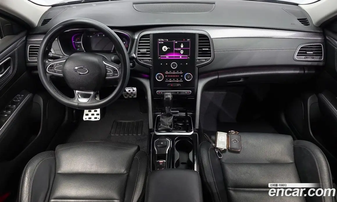 Renault (Samsung) SM6 2017 2.0 автомат (гидро), фото 10