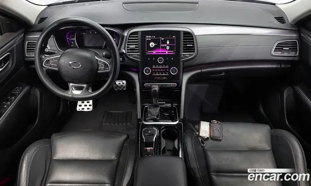 Renault (Samsung) SM6 2017 2.0 автомат (гидро), миниатюра 10