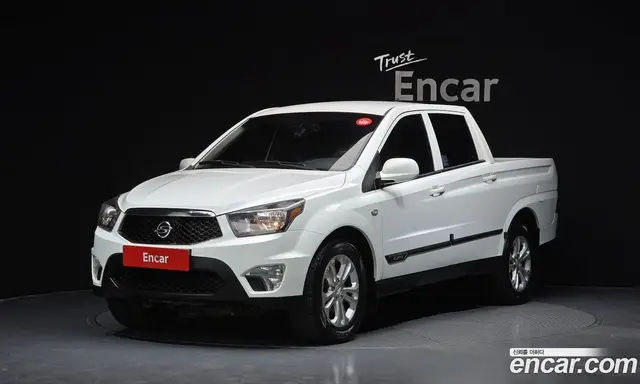 SsangYong Korando, 2014, 141 270 км