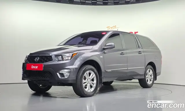 SsangYong Korando, 2016, 140 217 км