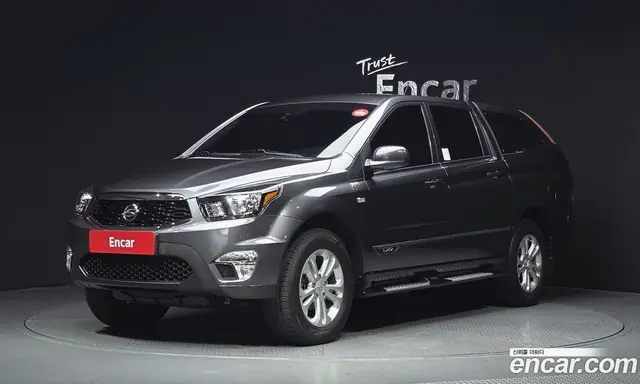 SsangYong Korando, 2018, 42 694 км