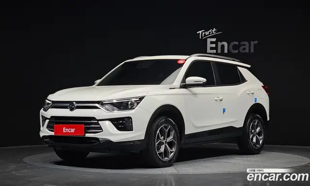 SsangYong Korando, 2021, 32 683 км