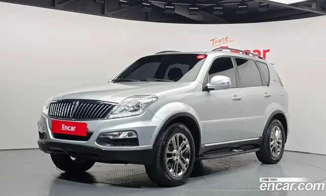 SsangYong Rexton, 2016, 166 984 км