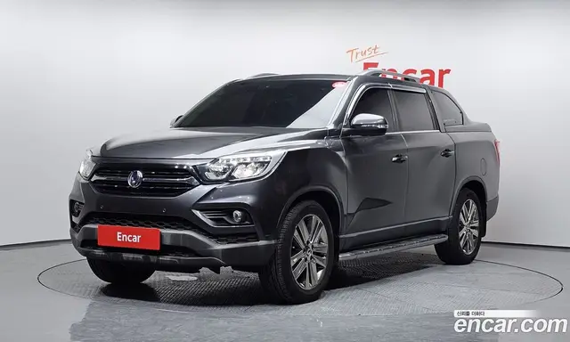 SsangYong Rexton, 2018, 105 807 км