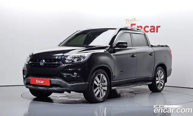 SsangYong Rexton, 2018, 95 607 км