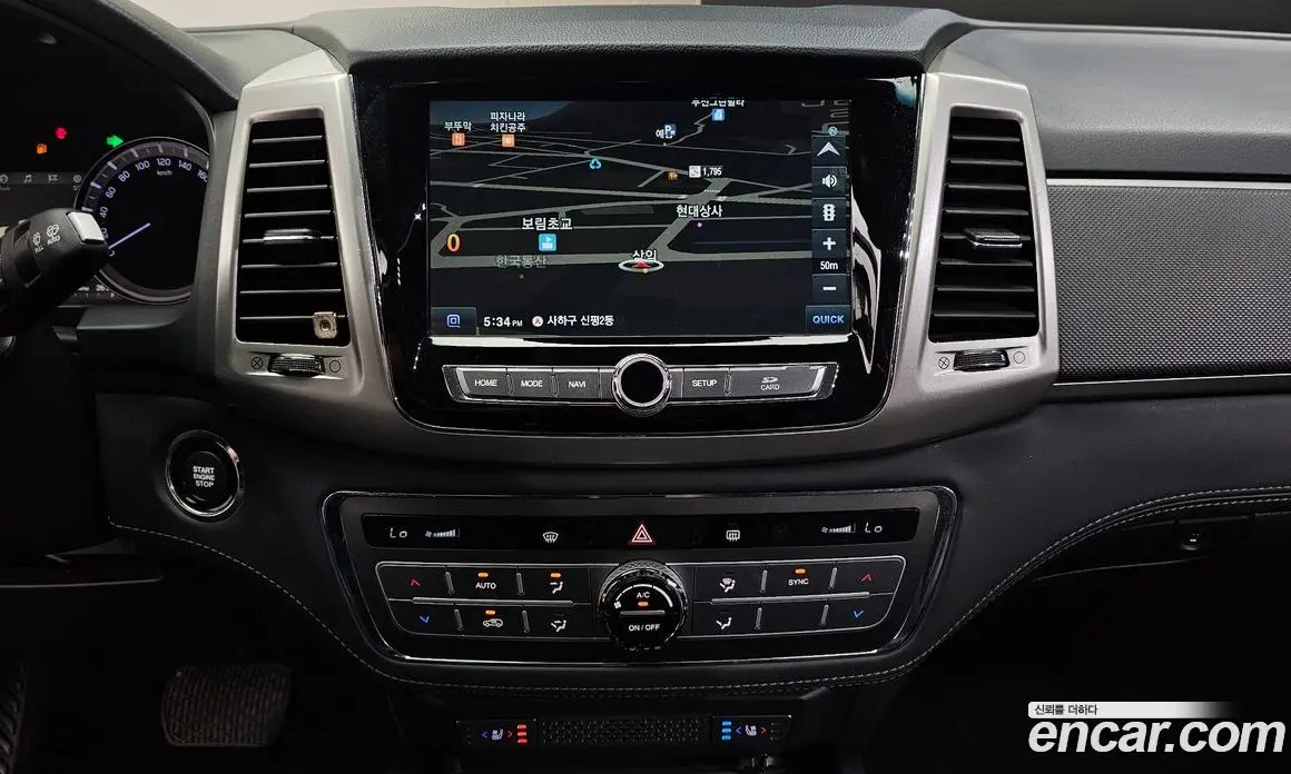 SsangYong Rexton 2018 2.2 автомат (гидро), фото 20