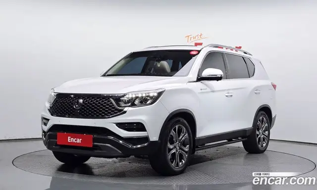 SsangYong Rexton, 2019, 70 457 км