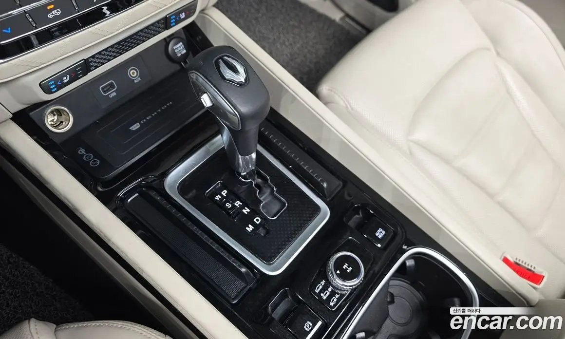SsangYong Rexton 2019 2.2 автомат (гидро), фото 12