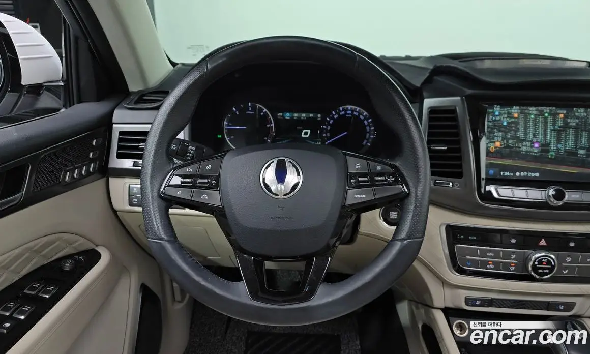 SsangYong Rexton 2019 2.2 автомат (гидро), фото 18