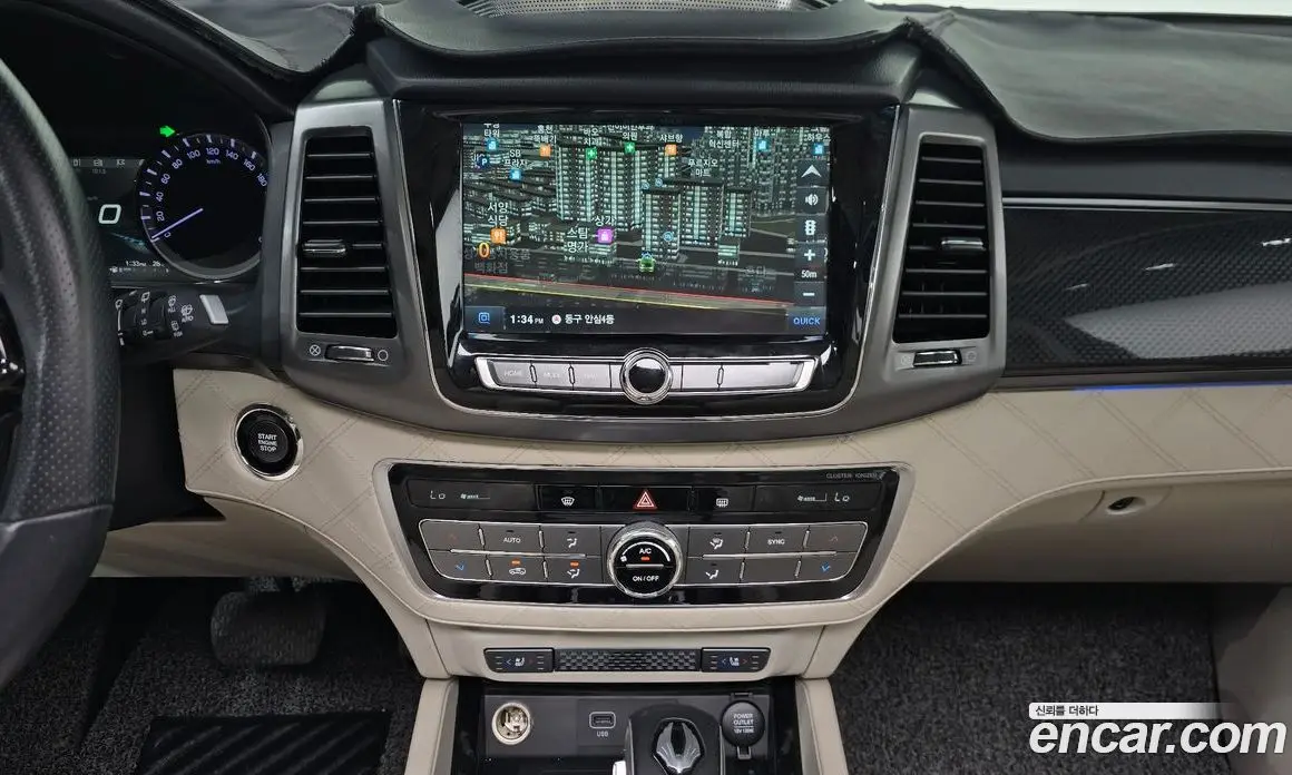 SsangYong Rexton 2019 2.2 автомат (гидро), фото 19