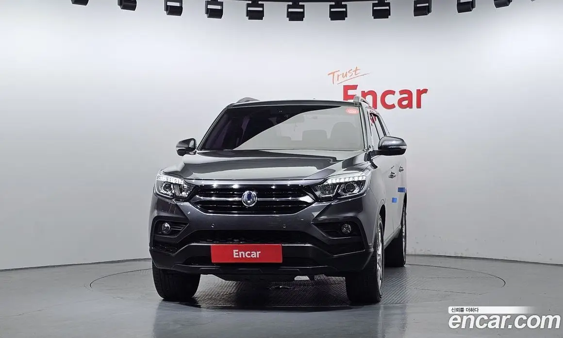 SsangYong Rexton 2019 2.2 автомат (гидро), фото 3 SsangYong Rexton 2019 2.2 автомат (гидро), фото 3