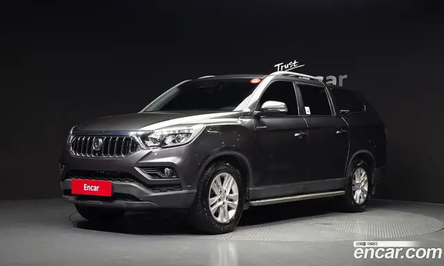 SsangYong Rexton, 2019, 138 256 км
