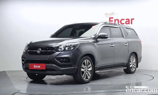 SsangYong Rexton, 2020, 51 029 км