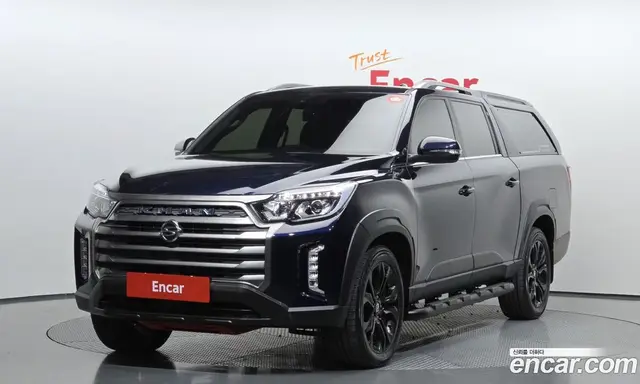 SsangYong Rexton, 2021, 55 111 км