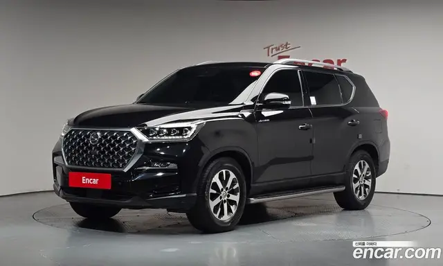 SsangYong Rexton, 2021, 80 813 км