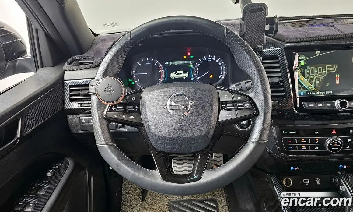 SsangYong Rexton 2021 2.2 автомат (гидро), фото 17