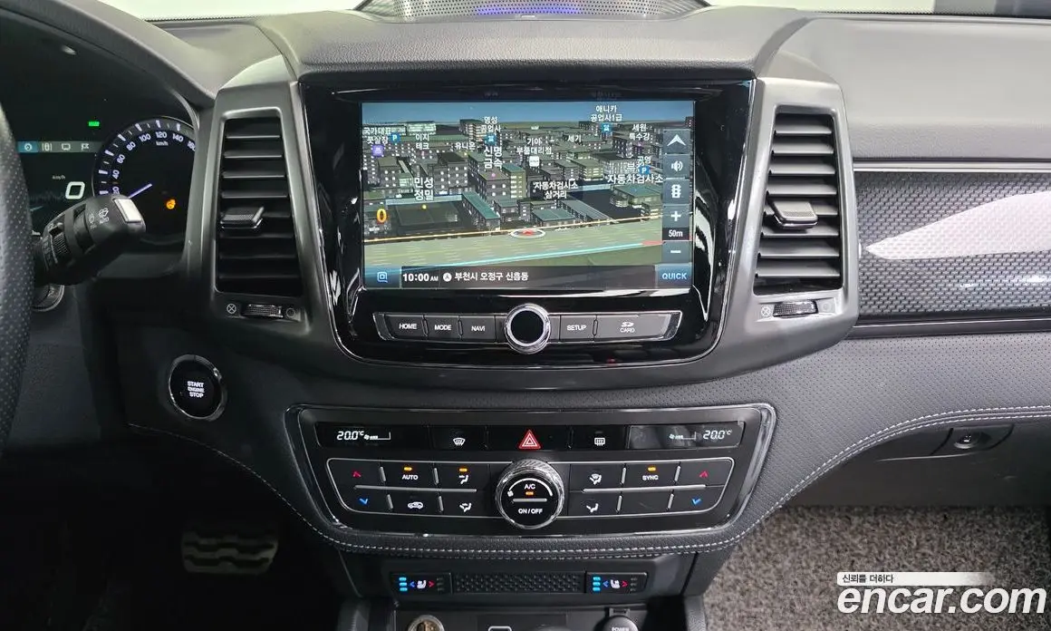 SsangYong Rexton 2021 2.2 автомат (гидро), фото 20