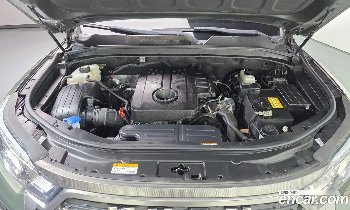 SsangYong Rexton 2021 2.2 автомат (гидро), фото 6