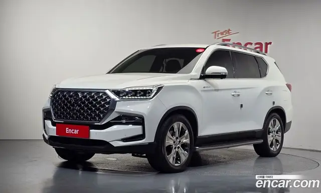 SsangYong Rexton, 2021, 69 016 км