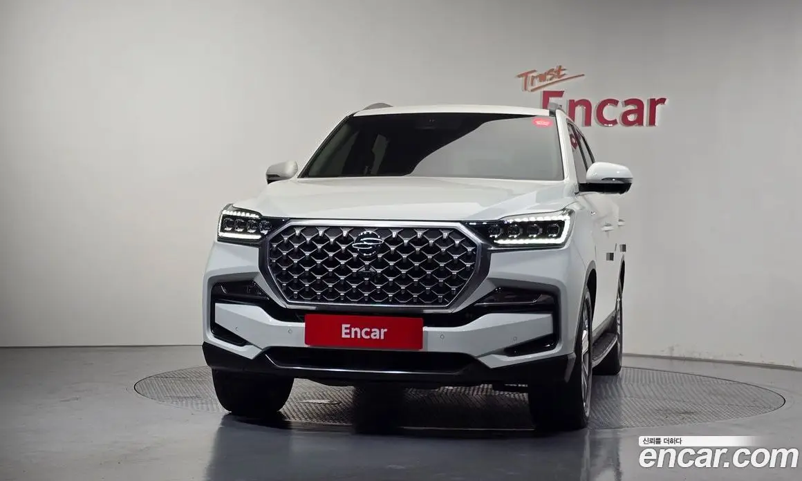SsangYong Rexton 2021 2.2 автомат (гидро), фото 3