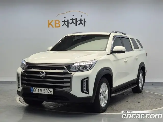 SsangYong Rexton, 2022, 80 928 км