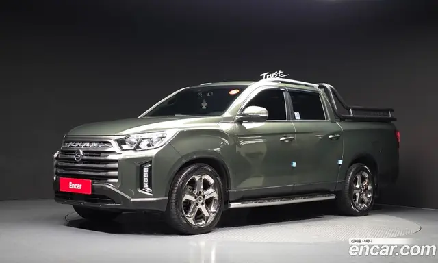 SsangYong Rexton, 2022, 104 929 км