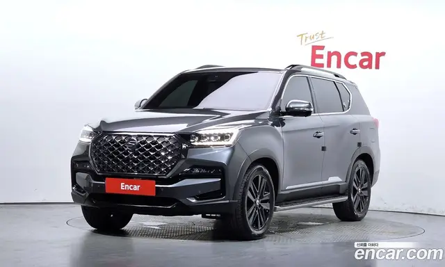 SsangYong Rexton, 2022, 70 966 км