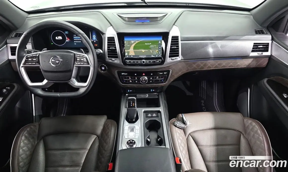 SsangYong Rexton 2022 2.2 автомат (гидро), фото 10 SsangYong Rexton 2022 2.2 автомат (гидро), фото 10