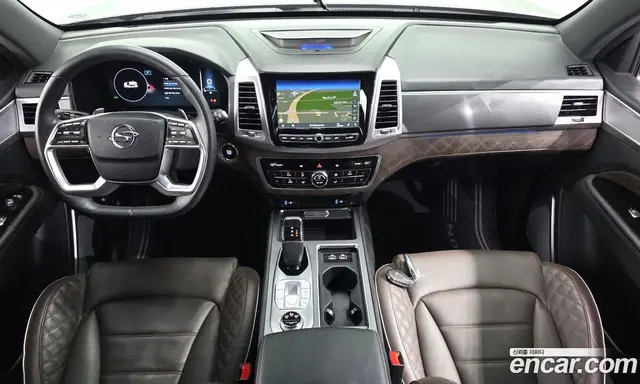 SsangYong Rexton 2022 2.2 автомат (гидро), миниатюра 10 SsangYong Rexton 2022 2.2 автомат (гидро), миниатюра 10