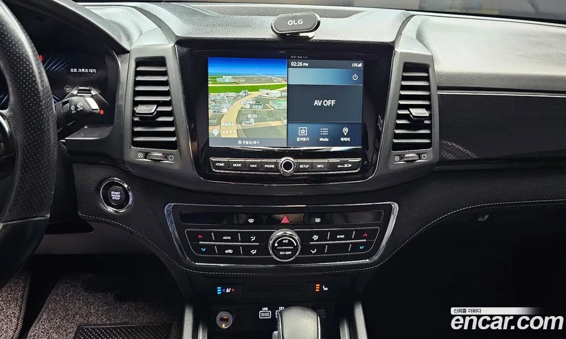 SsangYong Rexton 2023 2.2 автомат (гидро), фото 20
