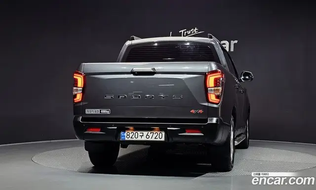 SsangYong Rexton 2023 2.2 автомат (гидро), миниатюра 4