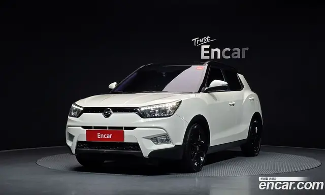 SsangYong TIBOLI, 2015, 102 157 км