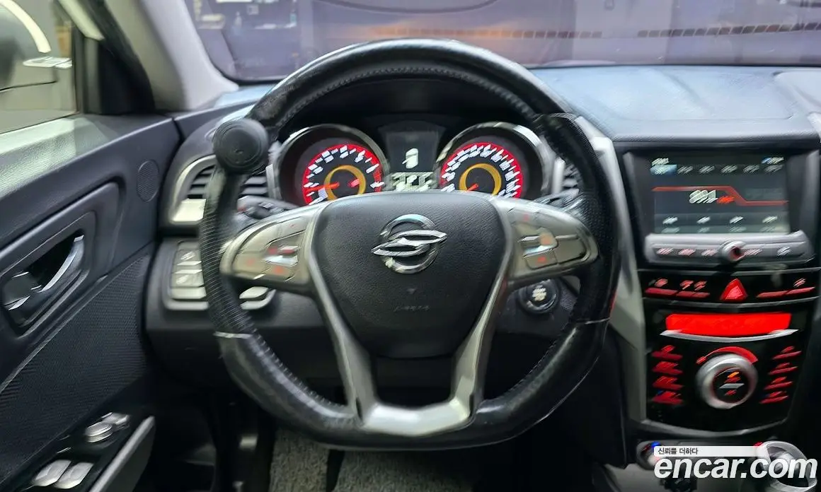 SsangYong TIBOLI 2015 1.6 автомат (гидро), фото 19
