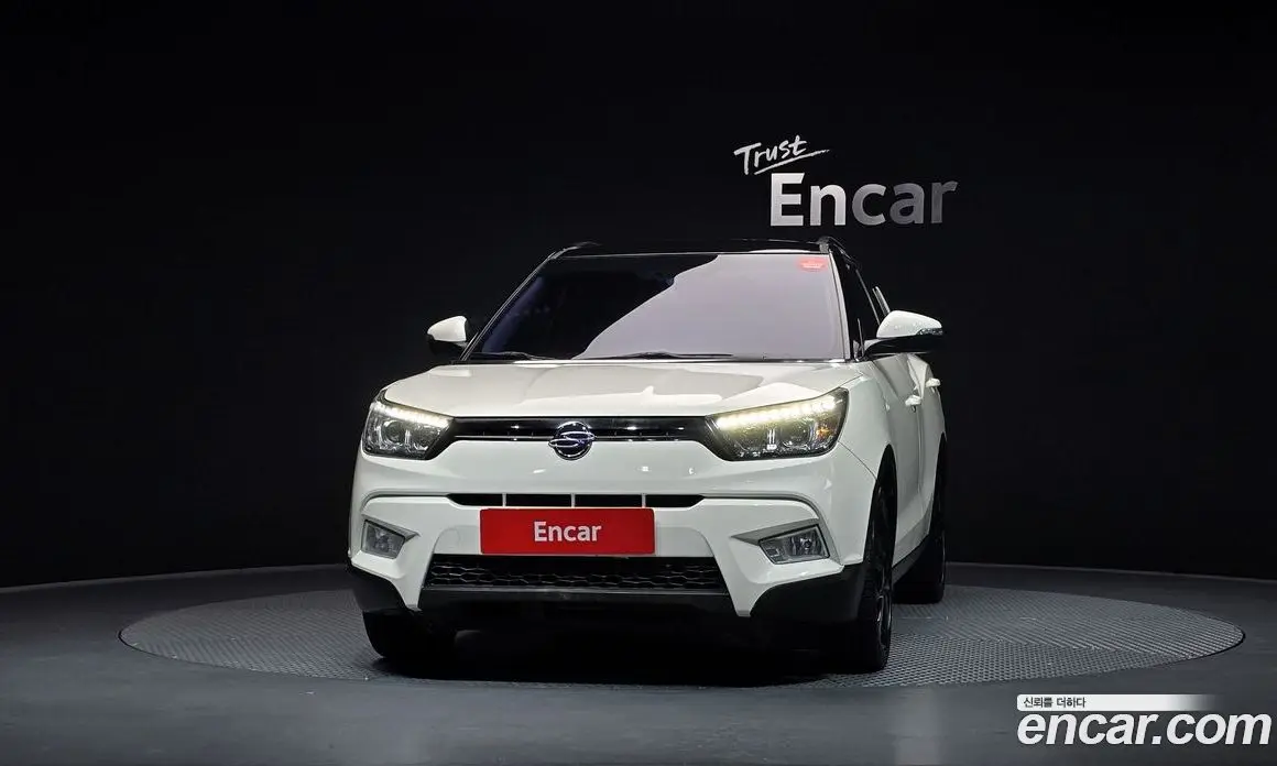 SsangYong TIBOLI 2015 1.6 автомат (гидро), фото 3