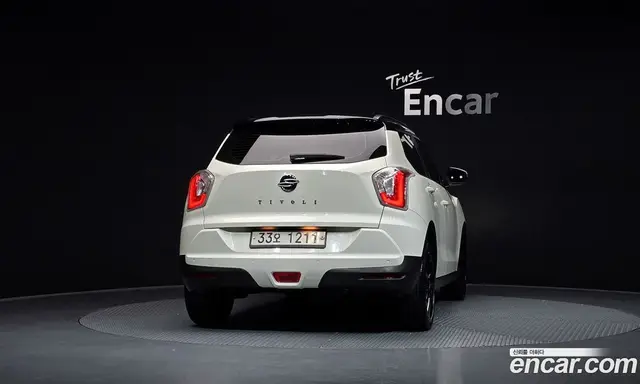 SsangYong TIBOLI 2015 1.6 автомат (гидро), миниатюра 4