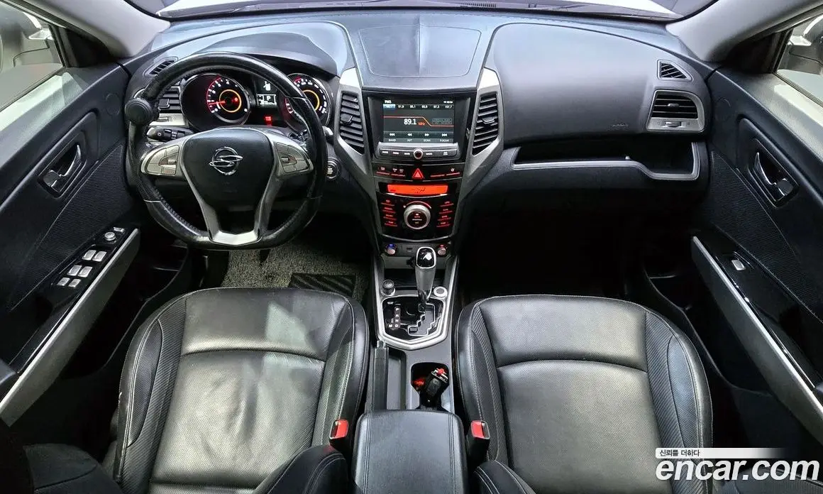 SsangYong TIBOLI 2015 1.6 автомат (гидро), фото 10