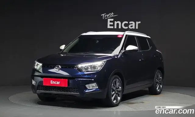 SsangYong TIBOLI, 2015, 59 814 км