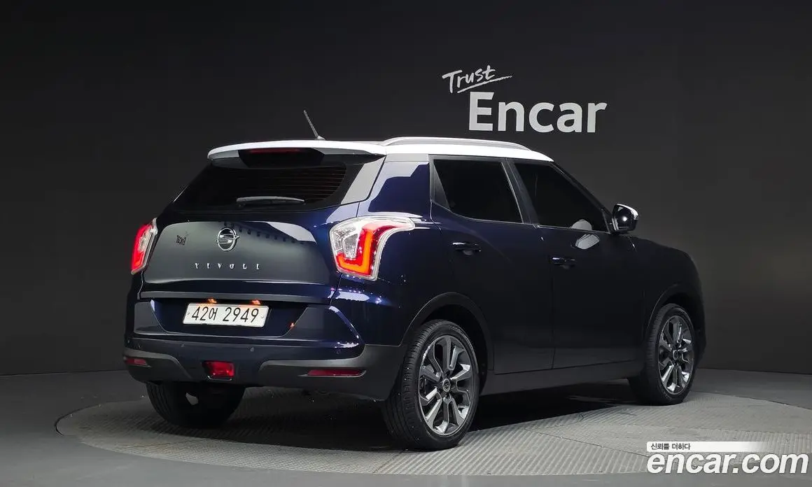 SsangYong TIBOLI 2015 1.6 автомат (гидро), фото 2 SsangYong TIBOLI 2015 1.6 автомат (гидро), фото 2