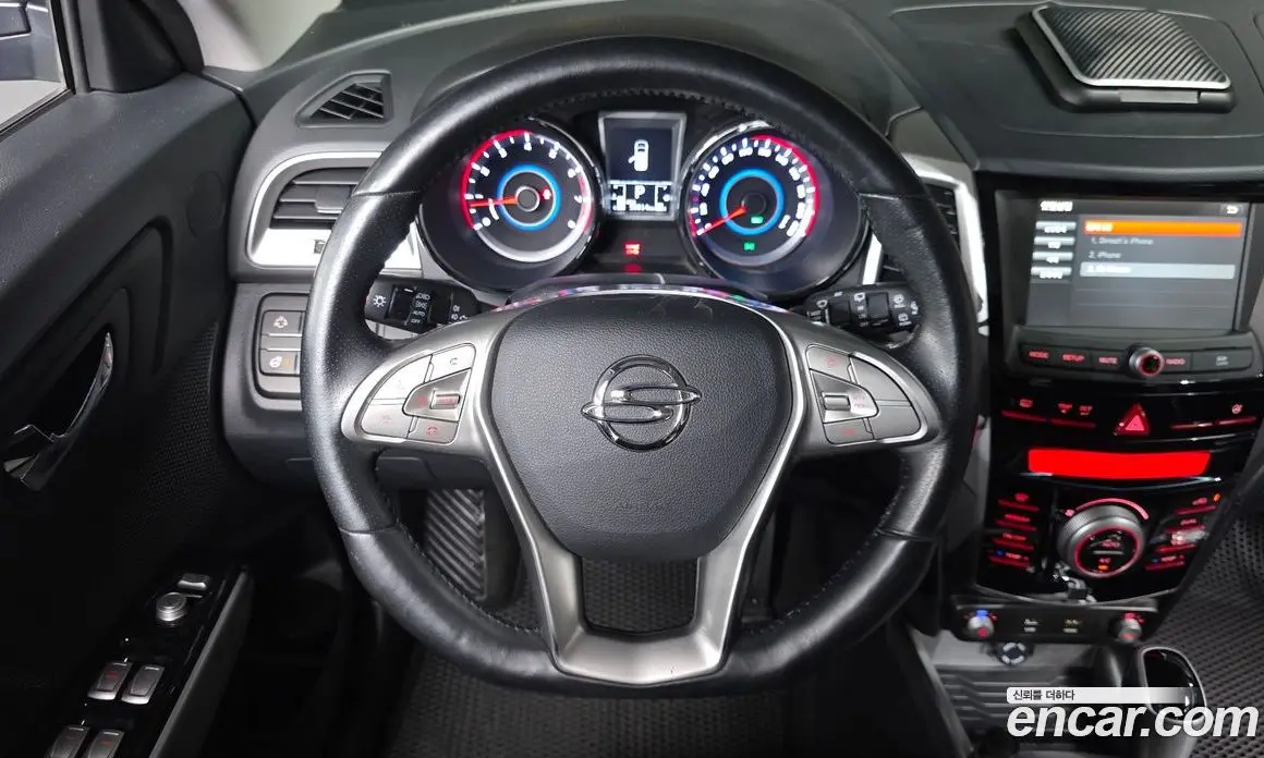 SsangYong TIBOLI 2015 1.6 автомат (гидро), фото 19 SsangYong TIBOLI 2015 1.6 автомат (гидро), фото 19