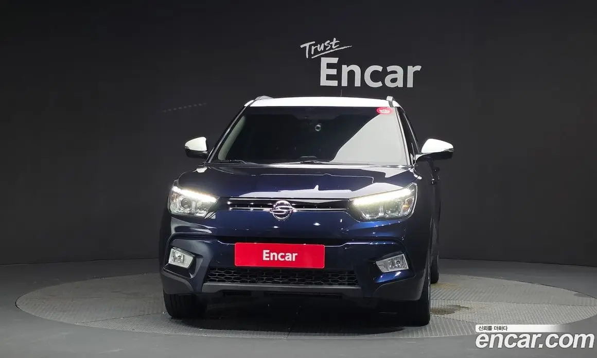 SsangYong TIBOLI 2015 1.6 автомат (гидро), фото 3 SsangYong TIBOLI 2015 1.6 автомат (гидро), фото 3
