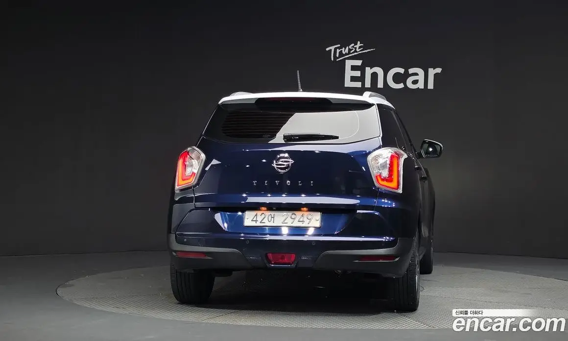 SsangYong TIBOLI 2015 1.6 автомат (гидро), фото 4 SsangYong TIBOLI 2015 1.6 автомат (гидро), фото 4