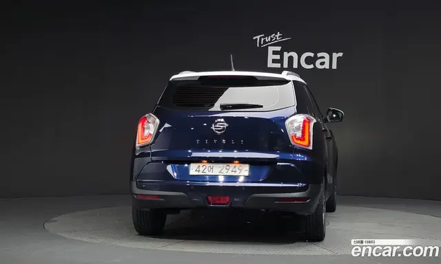 SsangYong TIBOLI 2015 1.6 автомат (гидро), миниатюра 4 SsangYong TIBOLI 2015 1.6 автомат (гидро), миниатюра 4