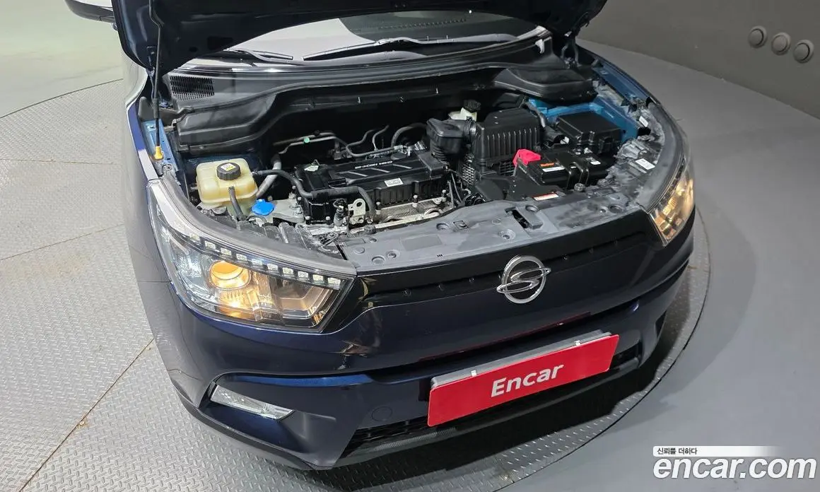 SsangYong TIBOLI 2015 1.6 автомат (гидро), фото 6 SsangYong TIBOLI 2015 1.6 автомат (гидро), фото 6