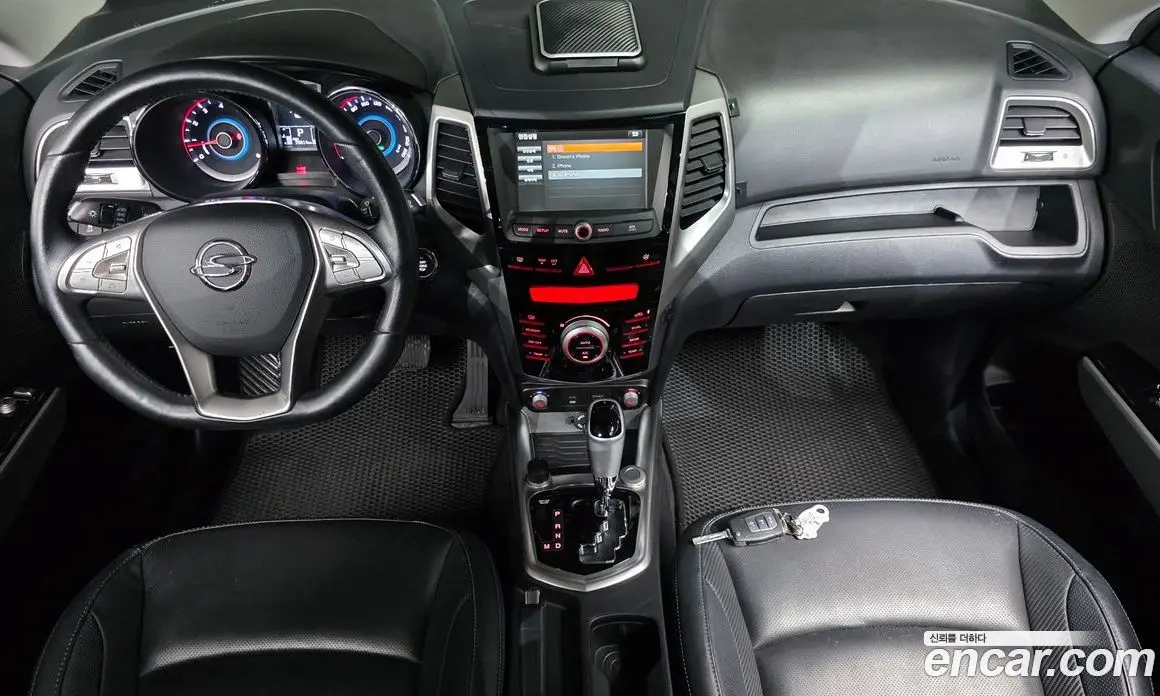 SsangYong TIBOLI 2015 1.6 автомат (гидро), фото 10 SsangYong TIBOLI 2015 1.6 автомат (гидро), фото 10