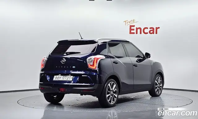 SsangYong TIBOLI, 2015, 139 278 км